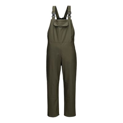 Pantaloni de lucru Portwest S653 Pieptar Flexatex Chem, impermeabile