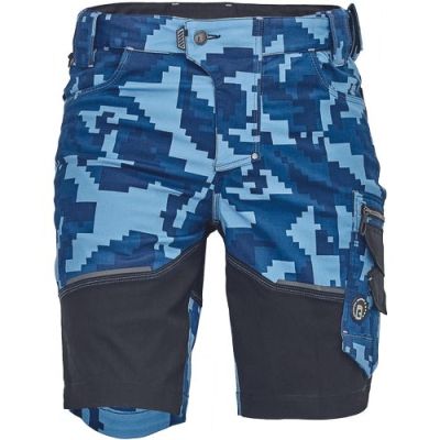 NEURUM CAMOU pantaloni scurti bleumarin 46