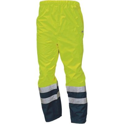 EPPING pantaloni HV galben/bleumarin - S