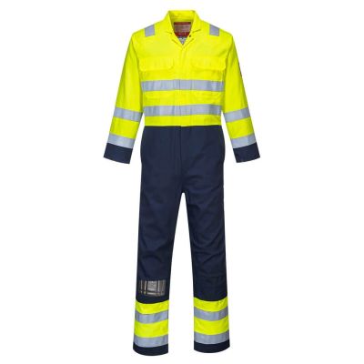 Imbracaminte de protecție Portwest BIZ7 Combinezon Bizflame Work Anti Static, de înaltă vizibilitate