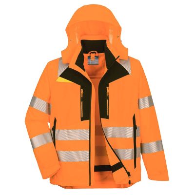 Jachetă de lucru Portwest DX466, de înaltă vizibilitate