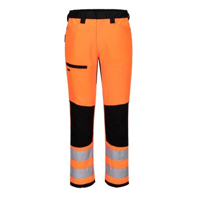 Pantaloni de lucru Portwest CD857 Serviciu Lightweight Clasa, de înaltă vizibilitate