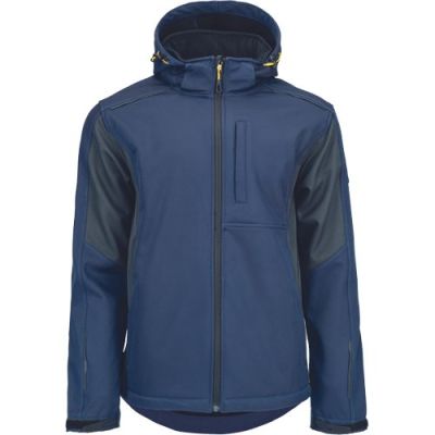 DAYBORO jacheta softshell bleumarin - S