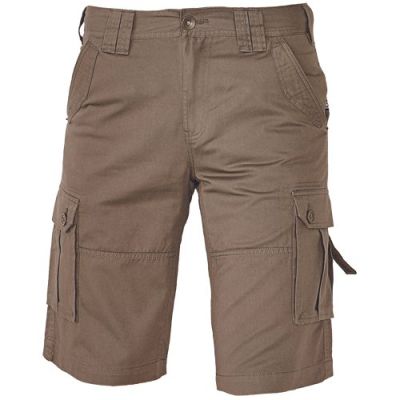 CHENA CRV pantaloni scurti kaki - S