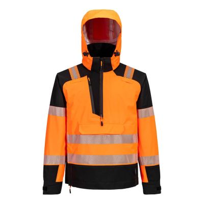 Jachetă de lucru Portwest T161 Ploaie Glugă, de înaltă vizibilitate