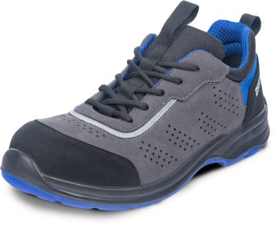 COMO MF ESD S1PS SR Pantofi gri/albastru 35