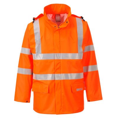 Jachetă de lucru Portwest FR41 Sealtex Flame, de înaltă vizibilitate