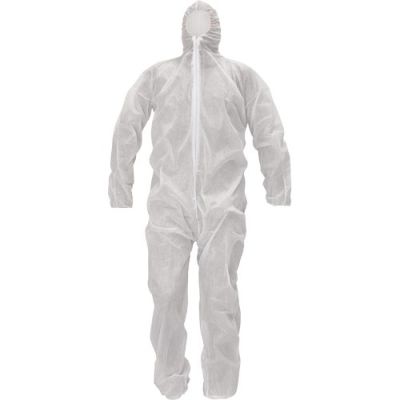 MINTO combinezon unica folosinta alb - M