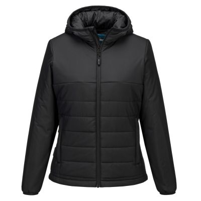 Jachetă de lucru Portwest S613 Professional Women Hooded Insulated Baffle