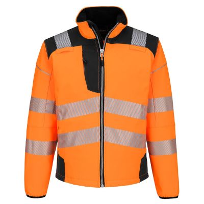 Jachetă de lucru Portwest T402 Softshell Vision Hivis, respirabile