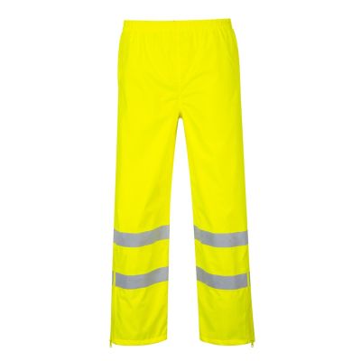 Pantaloni de lucru Portwest S487 Respirabili, de înaltă vizibilitate