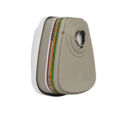 Filtre de protectie respiratorie combinate de tip A2B2E2K2HgP3 R + formaldehida, 3M, art.6D28 (6099)