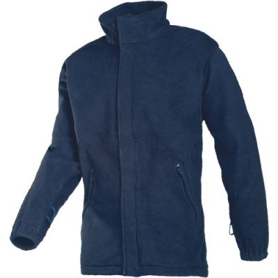 TOBADO jacheta fleece bleumarin S