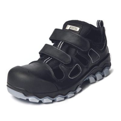 No.TWO MF sandale negre S1P SRC - 38