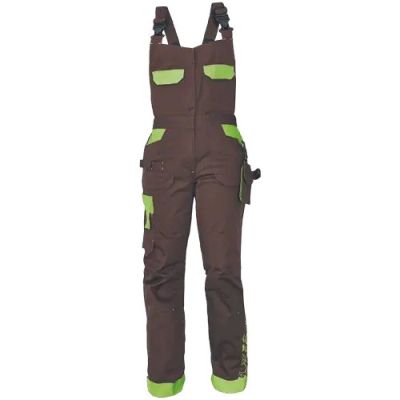 YOWIE salopeta maro/verde - 34
