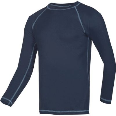TIOLO 462A tricou cu maneca lunga bleumarin S