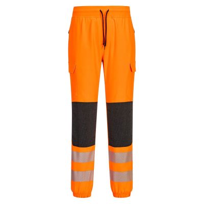 Vizibilitate ridicata Portwest KX346 Flexi Jogger, de înaltă vizibilitate