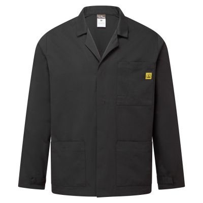 Jachetă de lucru Portwest AS18 Laborator Anti Statică, antistatice