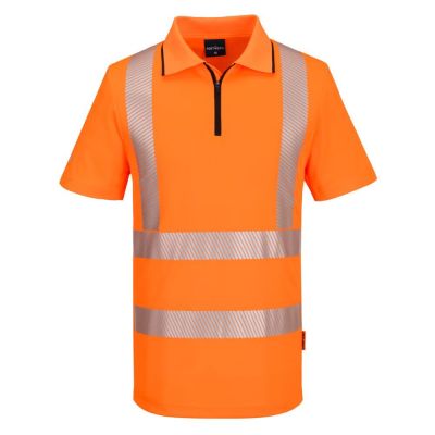 Tricou de lucru Portwest KX302 Sport Polo, de înaltă vizibilitate