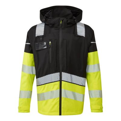 Jachetă de lucru Portwest BX323 Ploaie Ultimate Modular, de înaltă vizibilitate
