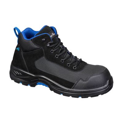 Bocanci de protecție Portwest FC22 Compozit Textile Suede, din piele