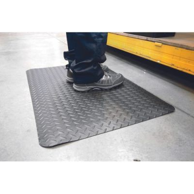 COBA DP010609 DECKPLATE covor negru 0,6mx0,9m