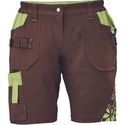 YOWIE pantaloni scurti maro/verde - 34