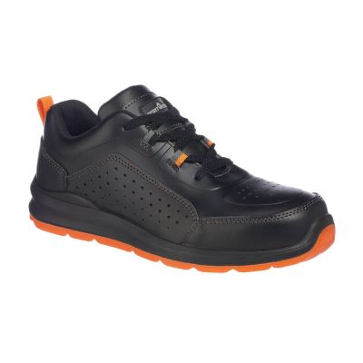 Incaltaminte de protecție Portwest FC09 Compositelite Perforated Safety Trainer, din piele