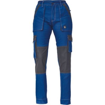 MAX SUMMER LADY pantaloni albastru/negru 34