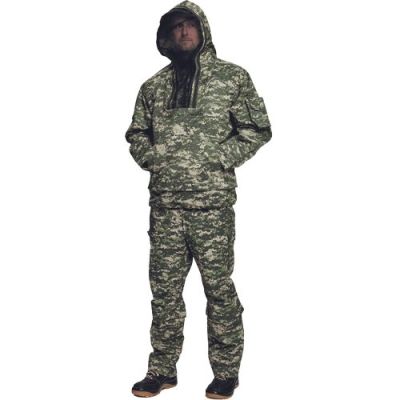 EXPEDICE set jacheta+pantaloni camuflaj - S