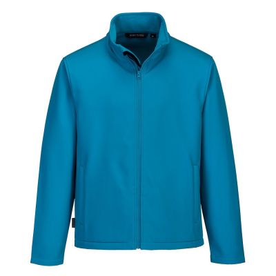 Jachetă de lucru Portwest TK20 Softshell Print Promo Pentru Barbati