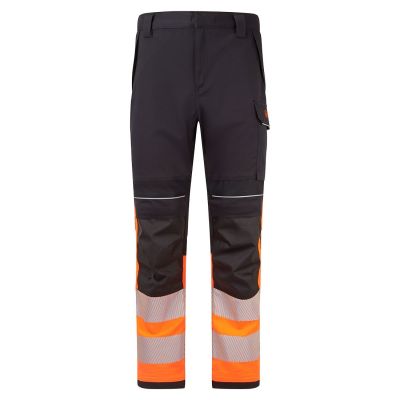 Pantaloni de lucru Portwest FR451 Modaflame Clasa, de înaltă vizibilitate