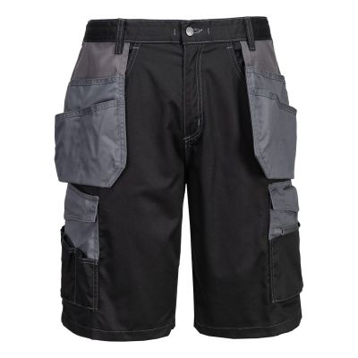 Pantaloni de lucru Portwest KS18 Scurti Granite Holster