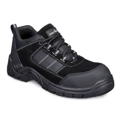 Pantofi de protecție Portwest FC24 Compozit Textil Suede, cu bombeu compozit