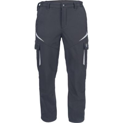 EMERTON STR pantaloni softshel de iarna negrii M