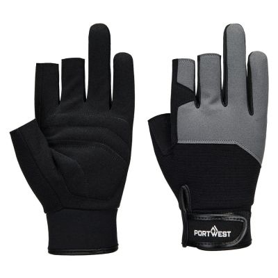 Mănuși de protecție Portwest A741 Mechanic Fingerless