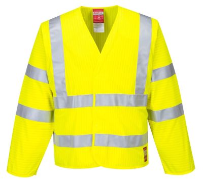 Jachetă de lucru Portwest FR85 Hivis Antistatica Ignifuga, ignifuge