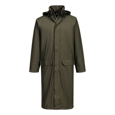 Imbracaminte de protecție Portwest S658 Pelerina Flexatex Chem Long Coat, impermeabile
