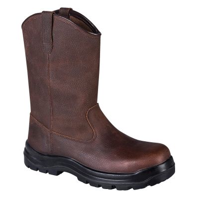 Bocanci de protecție Portwest FC16 Compositelite Indiana Rigger, din piele