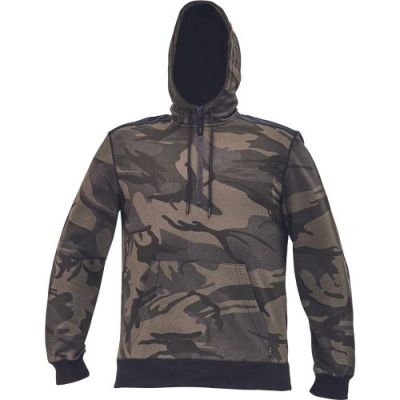 CRAMBE hanorac camuflaj - XS