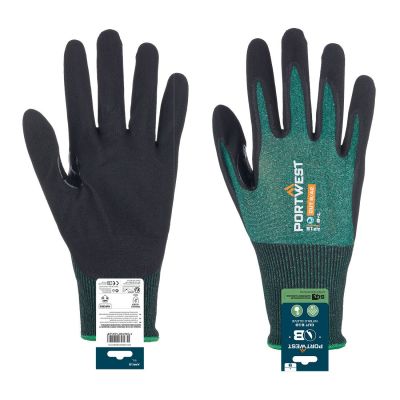 Protecția mâinilor Portwest APR15 Micro Foam Pachet, impregnate în nitril