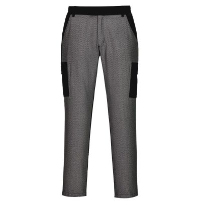 Pantaloni de lucru Portwest CR40 Combat Partea Față Rezistentă Tăiere, rezistente la tăiere