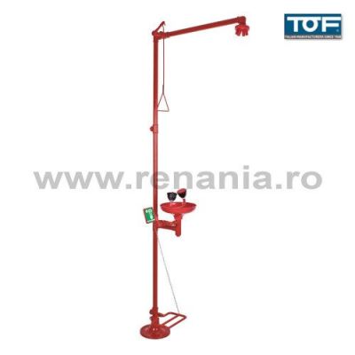 Dus de urgenta cu dispozitiv de spalare a ochilor, art.T032