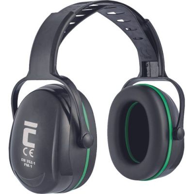FM-1 antifoane negru