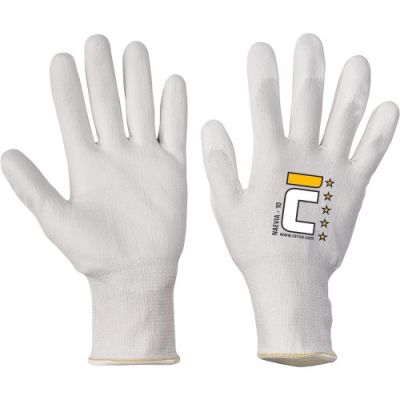 NAEVIA manusi dyneema/nylon alb - 10