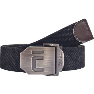 CERVA ALLOY curea neagra 105cm