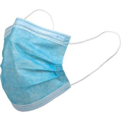 HYGOTRENDY VIRAZON 50pc masca 3-ply albastru