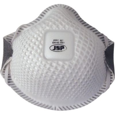 JSP Flexinet FFP2 821 respirator fara valve