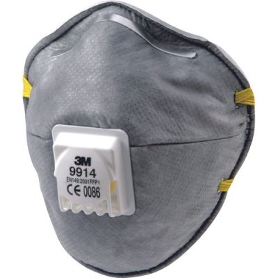 3M 9914 Resp.P1,praf si aerosoli