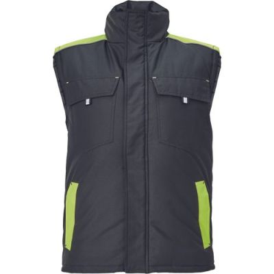 MAX VIVO vesta negru/galben M
